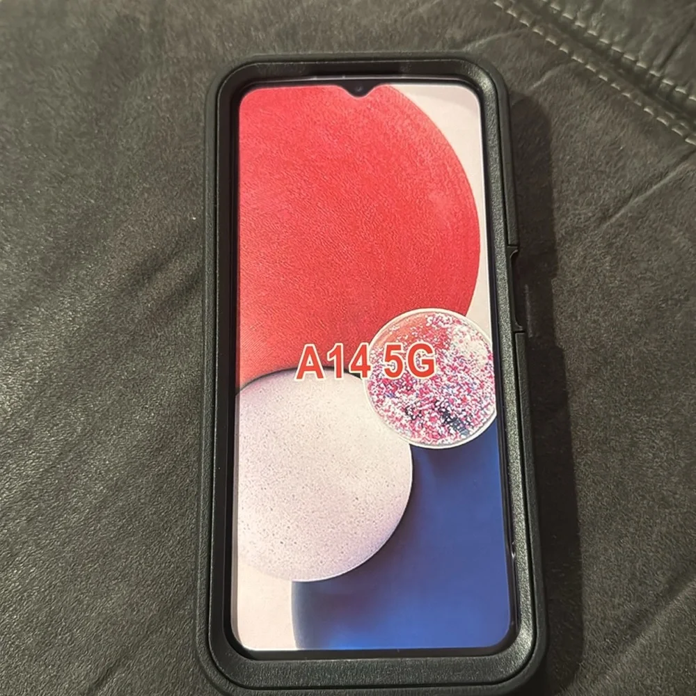 6.6” Woods Phone Case with Belt Clip for Samsung A14 5G